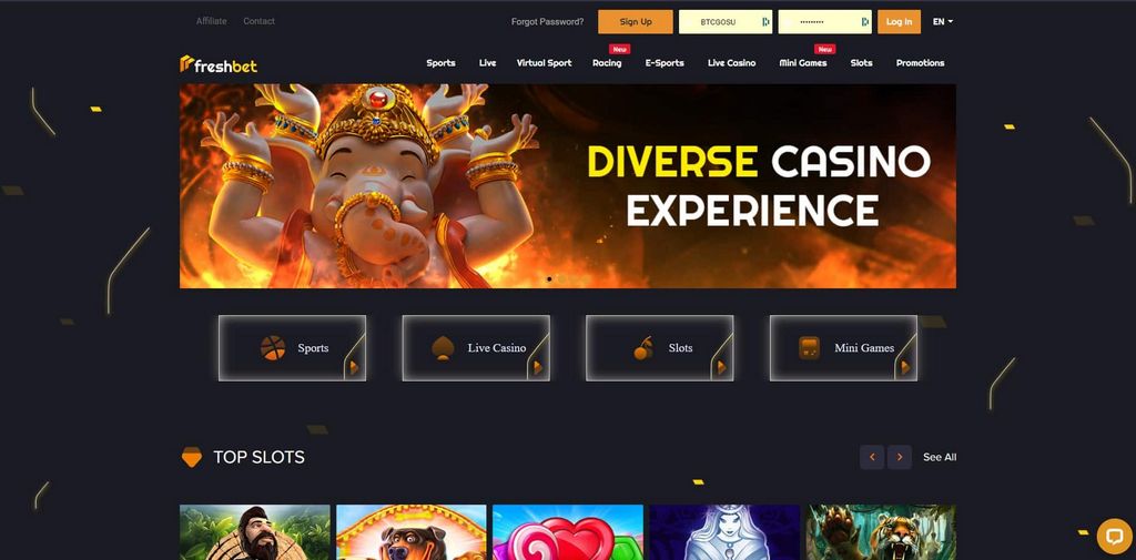 Freshbet Casino